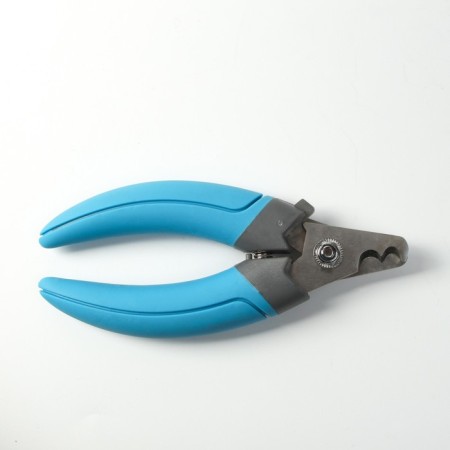 Coogers of the side with 2 holes, large, blue-3
