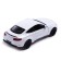 Metal Mercedes-AMG C63 S Coupe, 1:32, doors, inertia, white color open