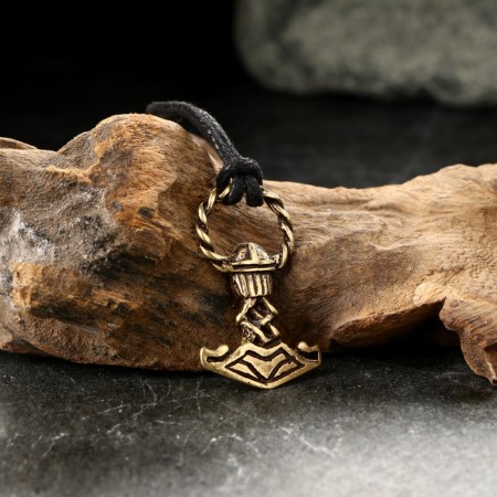 Amulet-cranes "Hammer Torah" No. 40, metallic