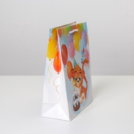 Gift laminated package, packaging, Happy Birthday, MS 18 x 23 x 8 cm-2
