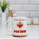 Sublimation mug "Goddess", with application