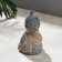 Figure "Buddha: Hands on the knees" 9x9.5x17cm