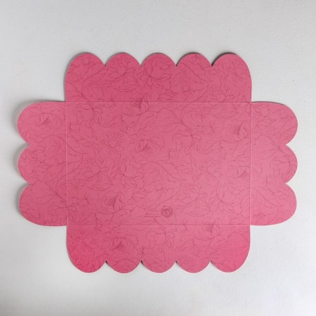 Cookie box, confectionery packaging with PVC lid, Enjoy EVERY MOMENT, 20 x 30 x 8 cm-5