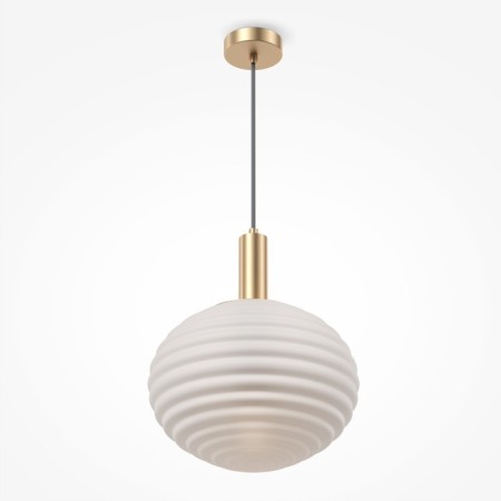 Suspended lamp Maytoni Mod268PL-01G, 1HE27, 60W, 32x32x343 cm, color gold-1