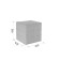 Puff Rubik 2, 430 x 430 x 430, amber (velor)