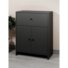 Chest of drawers 1ya-600, 600x300x776, quadro/anthracite