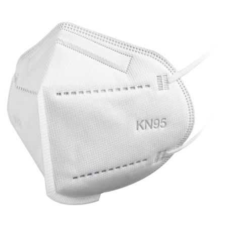 Half mask filtering bison KN-95 11165-2, FFP2, 10 pcs-1