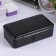 Casket to the leatherette for jewelry "Mini" black 5.6x18.2x10.2 cm