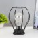Nightlight "tat" from 3xaa batteries black 19x19x21 cm Risalux