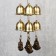 Music Wind Metal "Buddha" 8 bells 60 cm