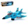 Fighter plane, works on batteries, light and sound effects