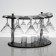 Mini-bar 18 objects: Martini 190 ml + glass 55 ml + pile 50 ml