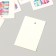 Cardboard Biro "Gifts. Watercolor" set 10 pcs (5 types) 4x6 cm