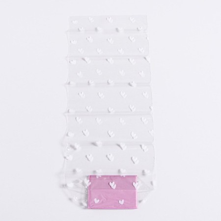 Gift package with a hard bottom, packaging, “hearts” mix, 6 x 8 x 30 cm-10