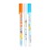Gel handle with Erased Calligrata ink, 0.38mm, blue rogue, anime case, mix