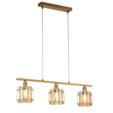 Suspension lamp 1x40W E14, size 70x13.1x120 cm-2