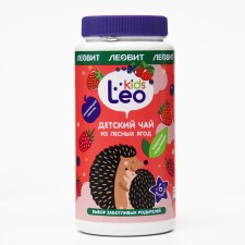 Dry granular tea Leo Kids from forest berries, 200 g