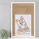 Photo frame plastic 40x60 cm, 069-283