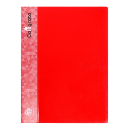 Folder with 30 A4, 600 μm inserts, Calligrata, 15 mm, red-4
