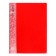 Folder with 30 A4, 600 μm inserts, Calligrata, 15 mm, red