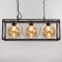 Lamp Bayerlux 2753/3 E27 40W Black 62x22x26-126 cm