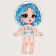 New Year's magnetic game Dresser "New Year! Winter Princess "