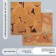 Scrapbooking paper bilateral craft "Flowers" density 180 g 15.5x17 cm