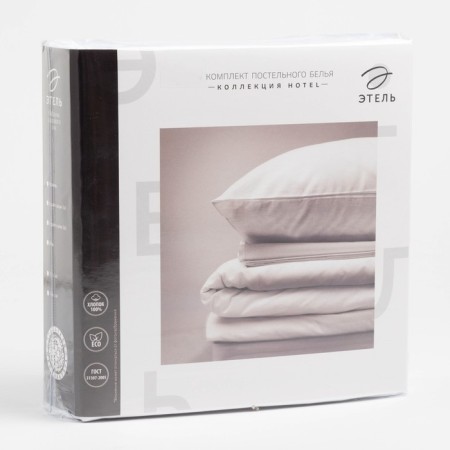 Bedding Ethel "Hotel" 1.5 joint venture 152x212, 187x232, 73x73 + 5 cm - 2pcs-5