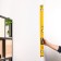 Construction level Deli DL290800 98294, measurement 45 °, aluminum alloy, 800 mm