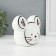 Piggy bank Ceramics "Cute Mouse" 8.9x14.8x11.8 cm