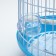 Birds Cell-Kound equipped BD-4/2, 23.5 x 33 cm, blue