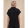 Polo female Pelican, size 50, black color
