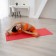 Sangh yoga rug, 173x61x0.6 cm, red color