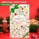 Chocolate postcard "New Year card" Chocolate milk, white, 100 g