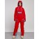 Academician Academician Women's Winter, size 42, red color