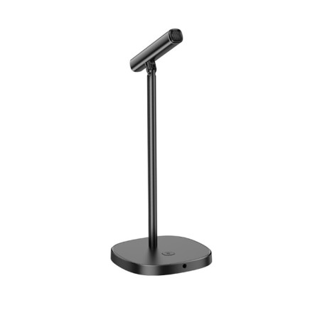 USB microphone Hoco L16, desktop, 3.5 mm connector, black-2
