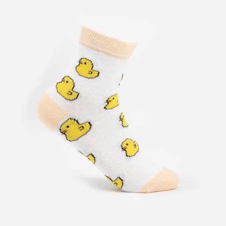 Nosk children's, white color, size 18-20