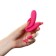 Vibrator for steam, with vibropuli, silicone, pink