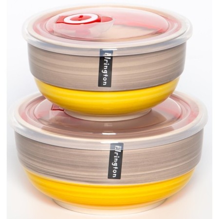 Elrington Saletniks set “Airgraph. Siesta ", with plastic lids, 2 pcs