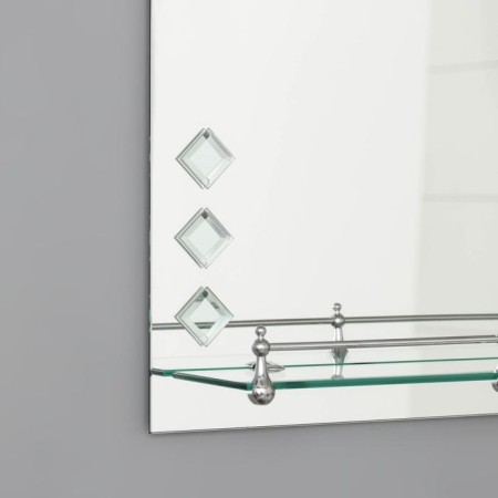 Mirror in the bathroom of Akhona, 60 × 45 cm, A616, 1 regiment-2