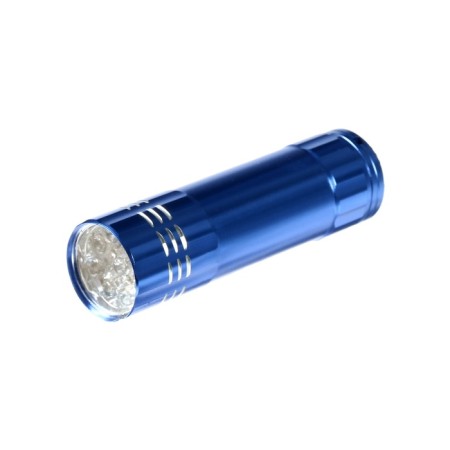 Ultraviolet flashlight LUF-04, UV/LED, 9 W, 9 diodes, from batteries (not included), Golubny-2