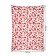 Decorative panel with photo printing "abundance of hearts", vertical, size 150x200 cm