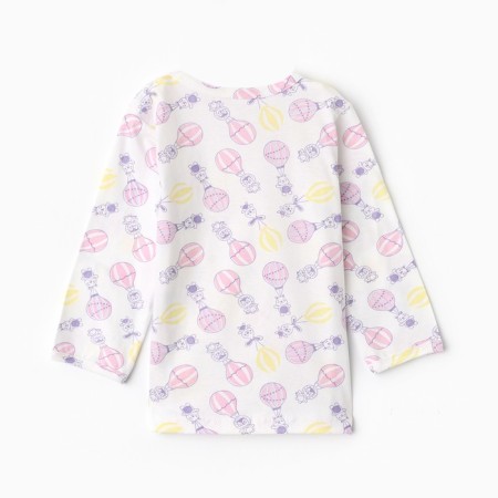 Longsliv children's "balloon", pink color, height 86 cm-3