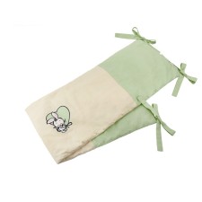 Bed linen baby, PRIMAVELLE BUNNY sides, size 120x180 cm, 115x145 cm, 42x62 cm, 30x120 cm, 30x60 cm, 40x60 cm