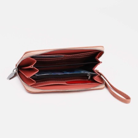 Women's wallet with lightning, pink color-2