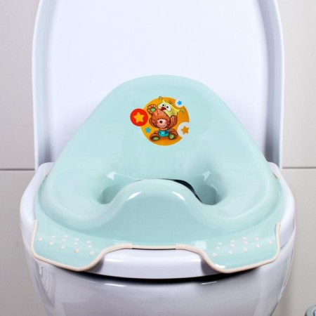 Children's lining - Sitting on the toilet "Bear" anti -slip, mix-3