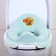 Children's lining - Sitting on the toilet "Bear" anti -slip, mix