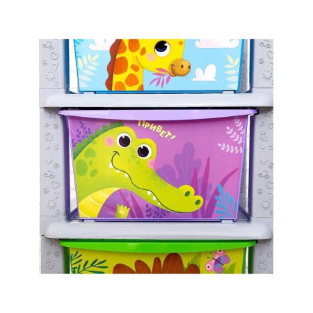 Goshade Children's "Funny Zoo", 4 sections-6