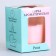 Aromatic candle in glass 5x6cm, rose