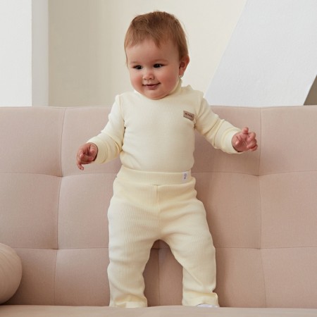 Bodi-water-lane children's minku, Ivory color, height 62-68 cm-10